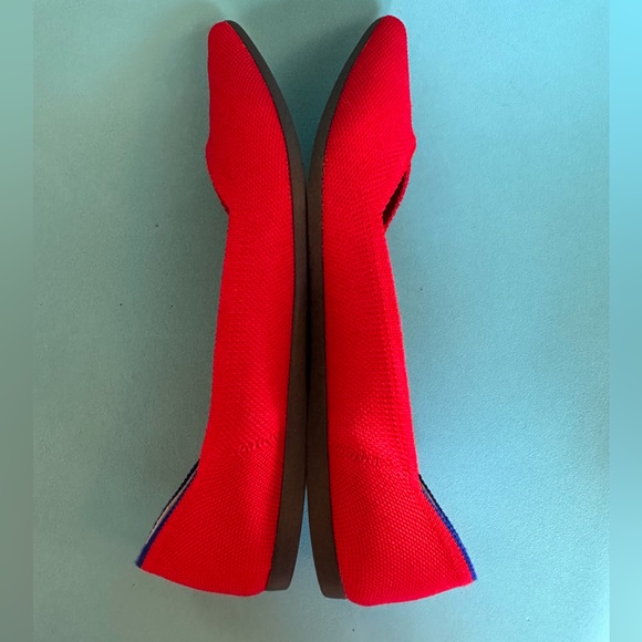 Rothy’s Red Point Flats - Picture 2 of 4